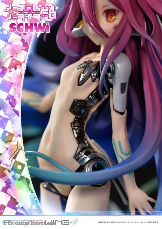 No Game No Life Prisma Wing PVC Statue 1/7 Schwi 26 cm Manga & Anime