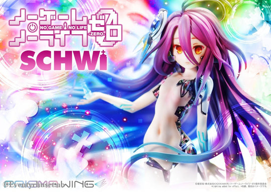 No Game No Life Prisma Wing PVC Statue 1/7 Schwi 26 cm Manga & Anime