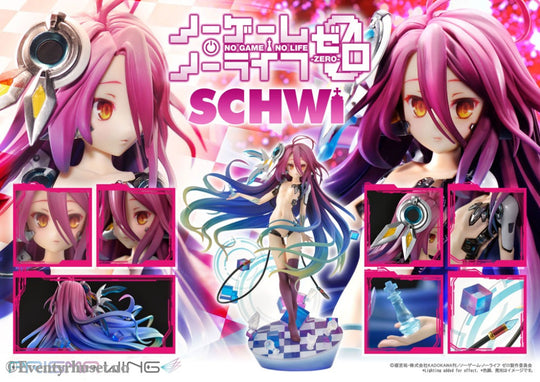 No Game No Life Prisma Wing PVC Statue 1/7 Schwi 26 cm Manga & Anime