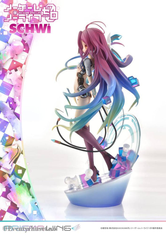No Game No Life Prisma Wing PVC Statue 1/7 Schwi 26 cm Manga & Anime