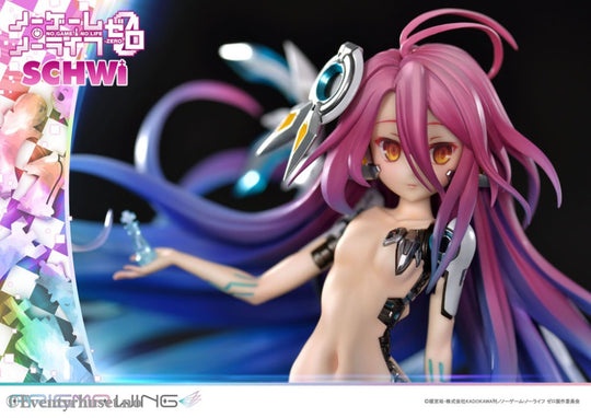 No Game No Life Prisma Wing PVC Statue 1/7 Schwi 26 cm Manga & Anime