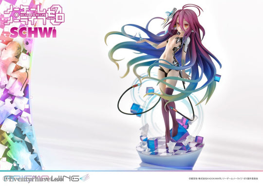 No Game No Life Prisma Wing PVC Statue 1/7 Schwi 26 cm Manga & Anime