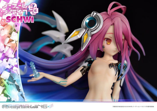 No Game No Life Prisma Wing PVC Statue 1/7 Schwi 26 cm Manga & Anime