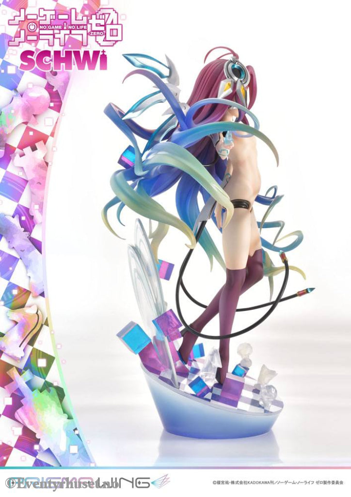 No Game No Life Prisma Wing PVC Statue 1/7 Schwi 26 cm Manga & Anime