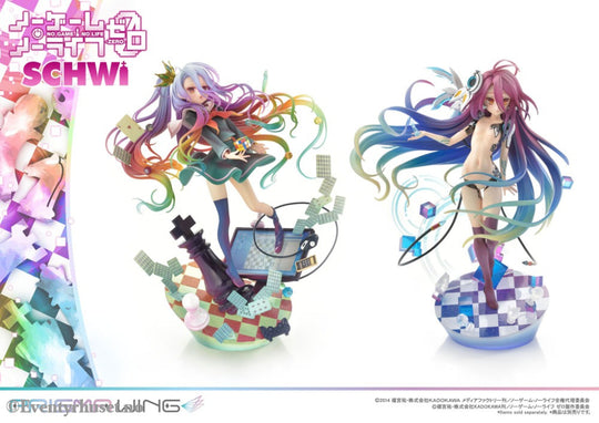 No Game No Life Prisma Wing PVC Statue 1/7 Schwi 26 cm Manga & Anime