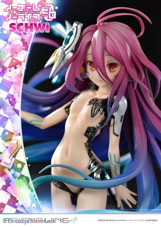 No Game No Life Prisma Wing PVC Statue 1/7 Schwi 26 cm Manga & Anime