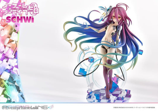 No Game No Life Prisma Wing PVC Statue 1/7 Schwi 26 cm Manga & Anime