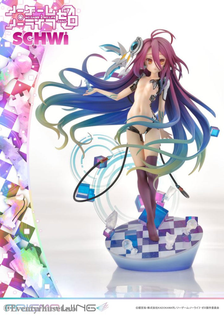 No Game No Life Prisma Wing PVC Statue 1/7 Schwi 26 cm Manga & Anime