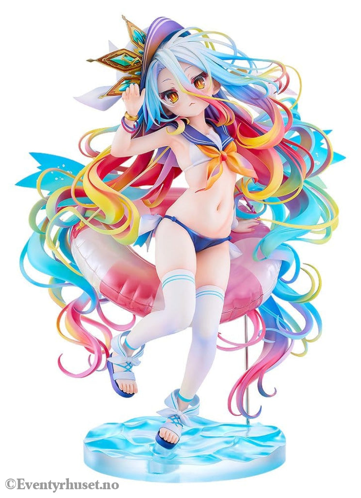 No Game No Life Statue 1/7 Shiro: Sailor-Style Swimsuit Ver. 24 cm Manga & Anime