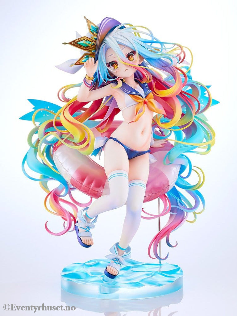 No Game No Life Statue 1/7 Shiro: Sailor-Style Swimsuit Ver. 24 cm Manga & Anime