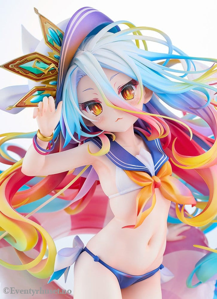 No Game No Life Statue 1/7 Shiro: Sailor-Style Swimsuit Ver. 24 cm Manga & Anime