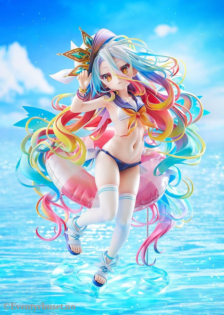 No Game No Life Statue 1/7 Shiro: Sailor-Style Swimsuit Ver. 24 cm Manga & Anime