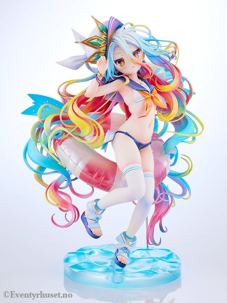 No Game No Life Statue 1/7 Shiro: Sailor-Style Swimsuit Ver. 24 cm Manga & Anime