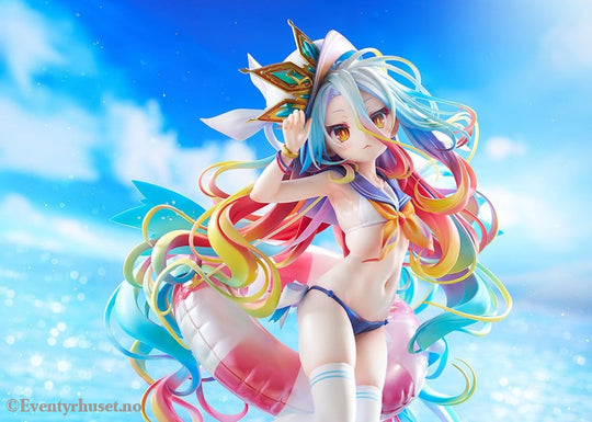 No Game No Life Statue 1/7 Shiro: Sailor-Style Swimsuit Ver. 24 cm Manga & Anime