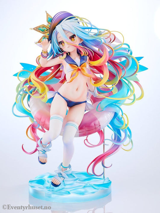 No Game No Life Statue 1/7 Shiro: Sailor-Style Swimsuit Ver. 24 cm Manga & Anime