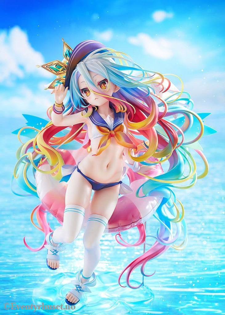 No Game No Life Statue 1/7 Shiro: Sailor-Style Swimsuit Ver. 24 cm Manga & Anime