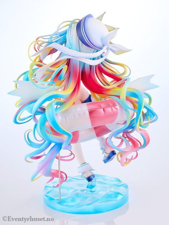 No Game No Life Statue 1/7 Shiro: Sailor-Style Swimsuit Ver. 24 cm Manga & Anime