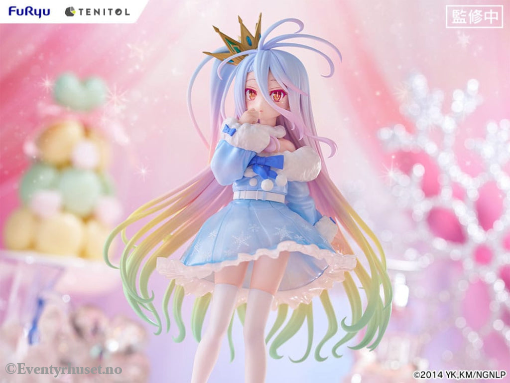 No Game No Life Tenitol PVC Statue Shiro 21 cm Manga & Anime