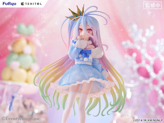 No Game No Life Tenitol PVC Statue Shiro 21 cm Manga & Anime