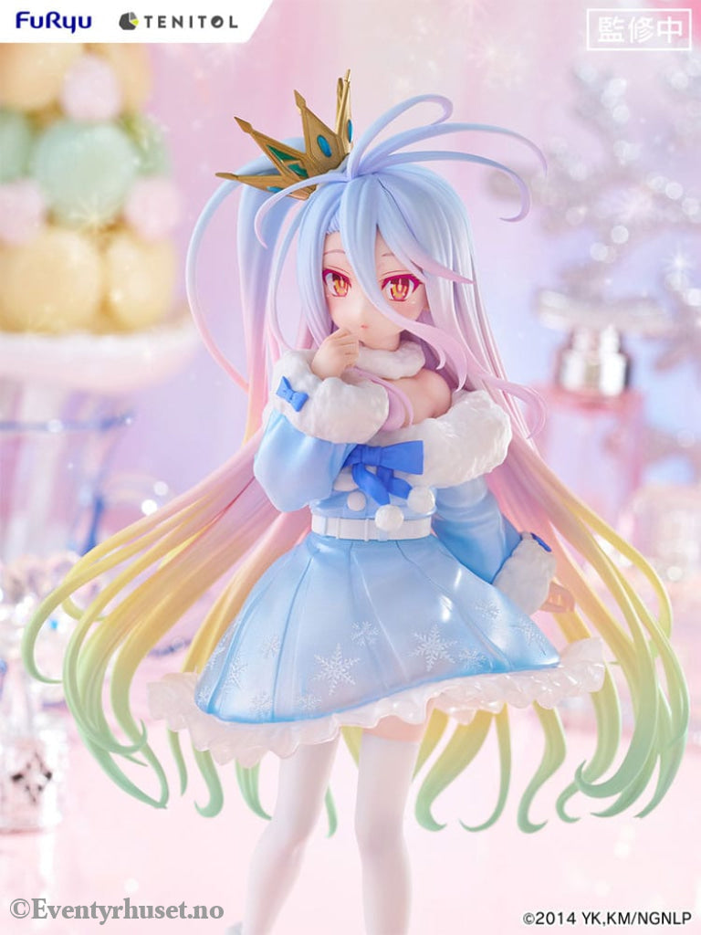 No Game No Life Tenitol PVC Statue Shiro 21 cm Manga & Anime