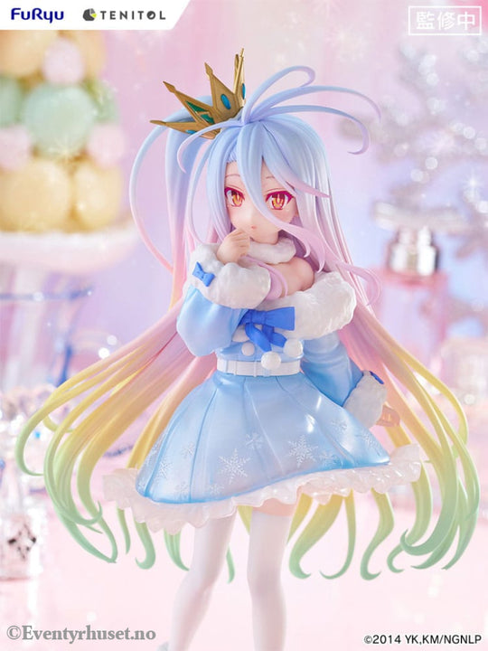 No Game No Life Tenitol PVC Statue Shiro 21 cm Manga & Anime