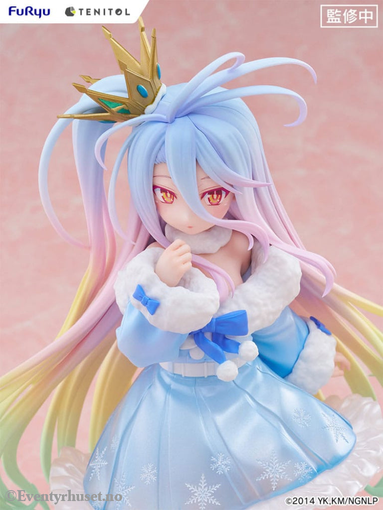 No Game No Life Tenitol PVC Statue Shiro 21 cm Manga & Anime