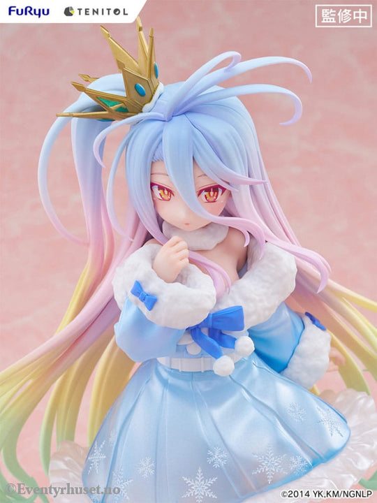 No Game No Life Tenitol PVC Statue Shiro 21 cm Manga & Anime