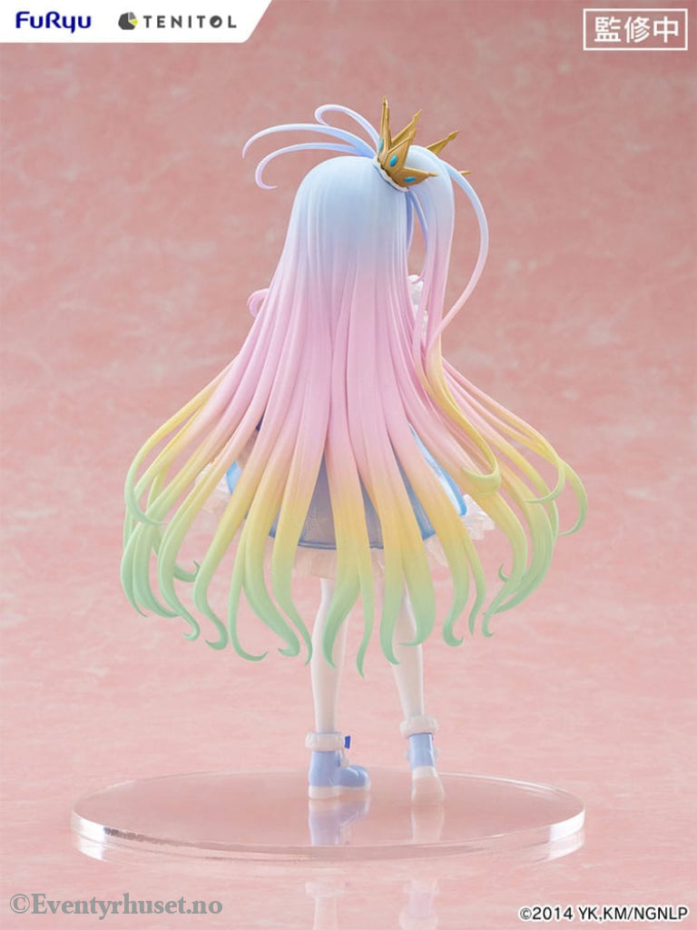 No Game No Life Tenitol PVC Statue Shiro 21 cm Manga & Anime