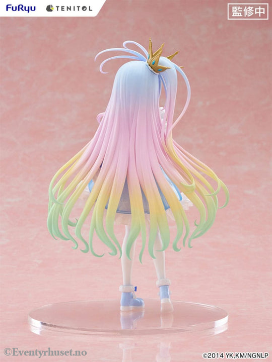 No Game No Life Tenitol PVC Statue Shiro 21 cm Manga & Anime