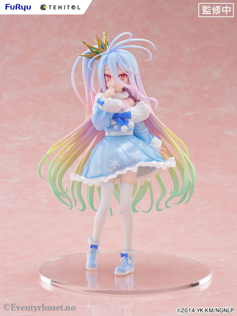 No Game No Life Tenitol PVC Statue Shiro 21 cm Manga & Anime
