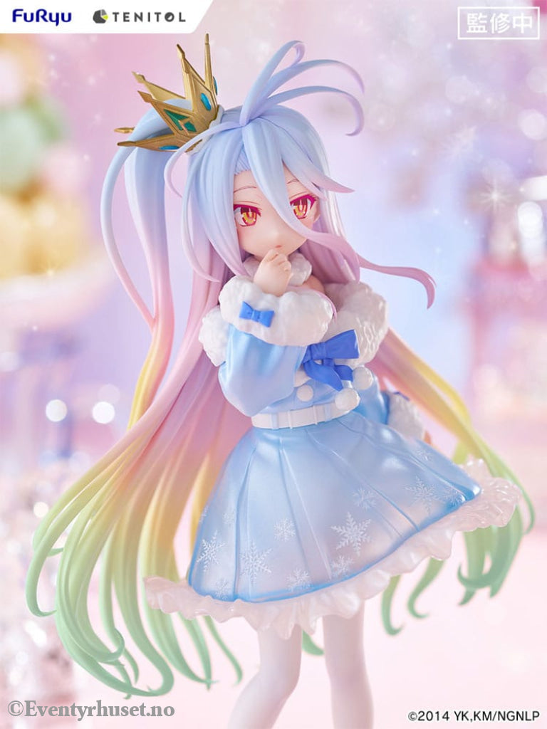 No Game No Life Tenitol PVC Statue Shiro 21 cm Manga & Anime