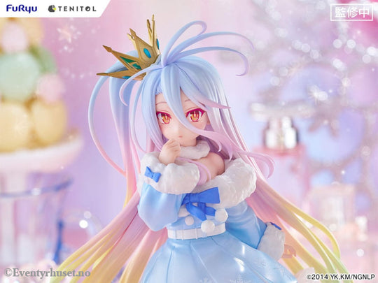 No Game No Life Tenitol PVC Statue Shiro 21 cm Manga & Anime