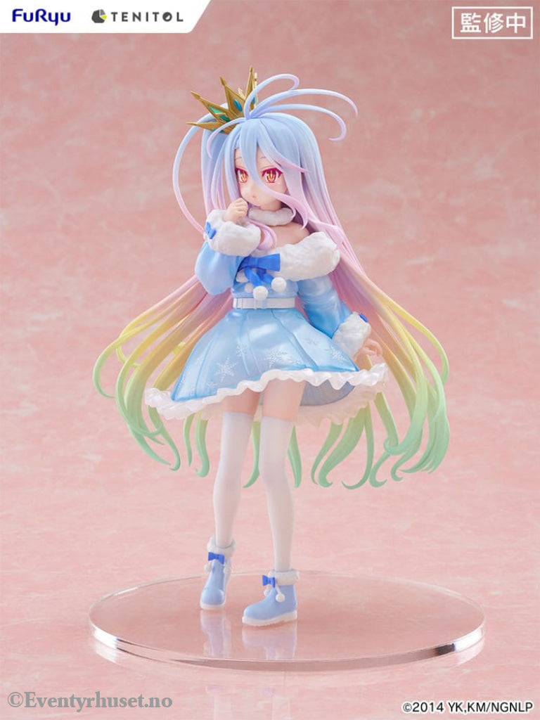 No Game No Life Tenitol PVC Statue Shiro 21 cm Manga & Anime