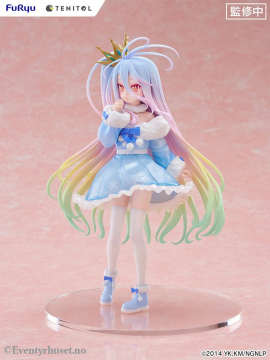 No Game No Life Tenitol PVC Statue Shiro 21 cm Manga & Anime