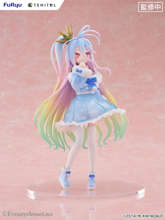 No Game No Life Tenitol PVC Statue Shiro 21 cm Manga & Anime