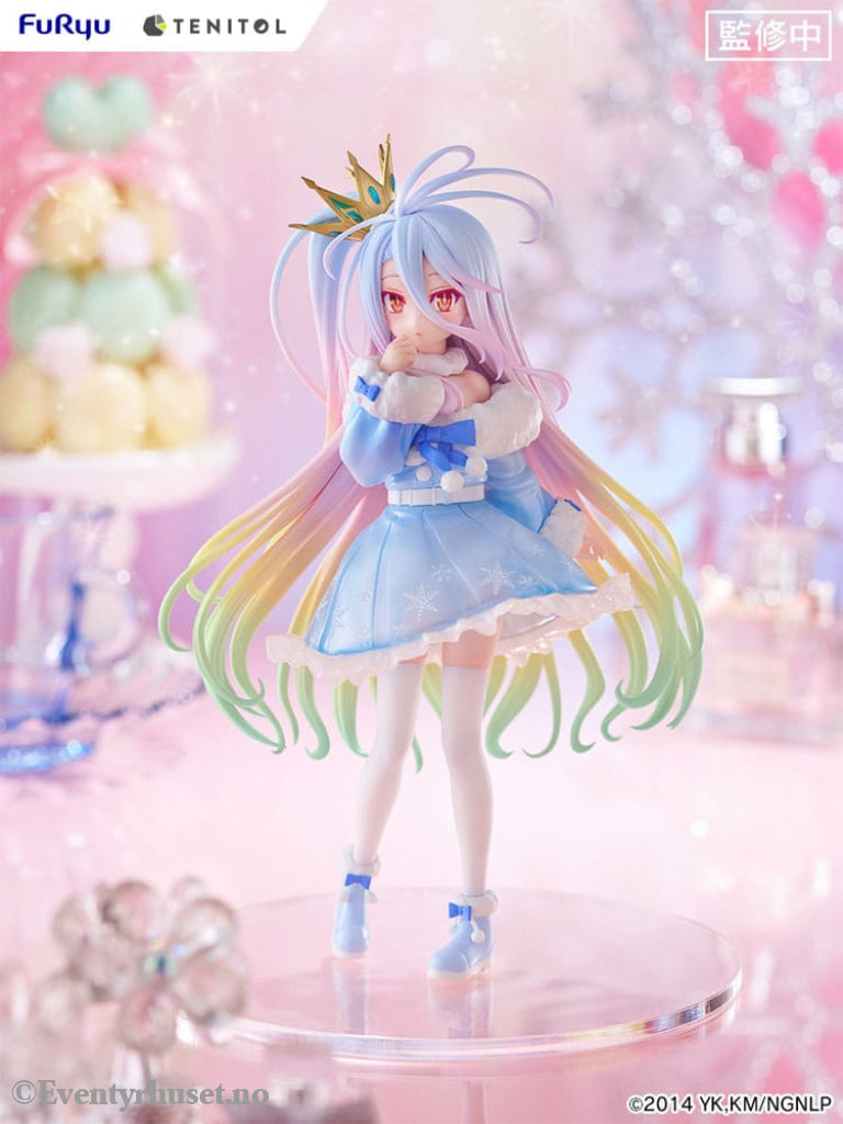 No Game No Life Tenitol PVC Statue Shiro 21 cm Manga & Anime