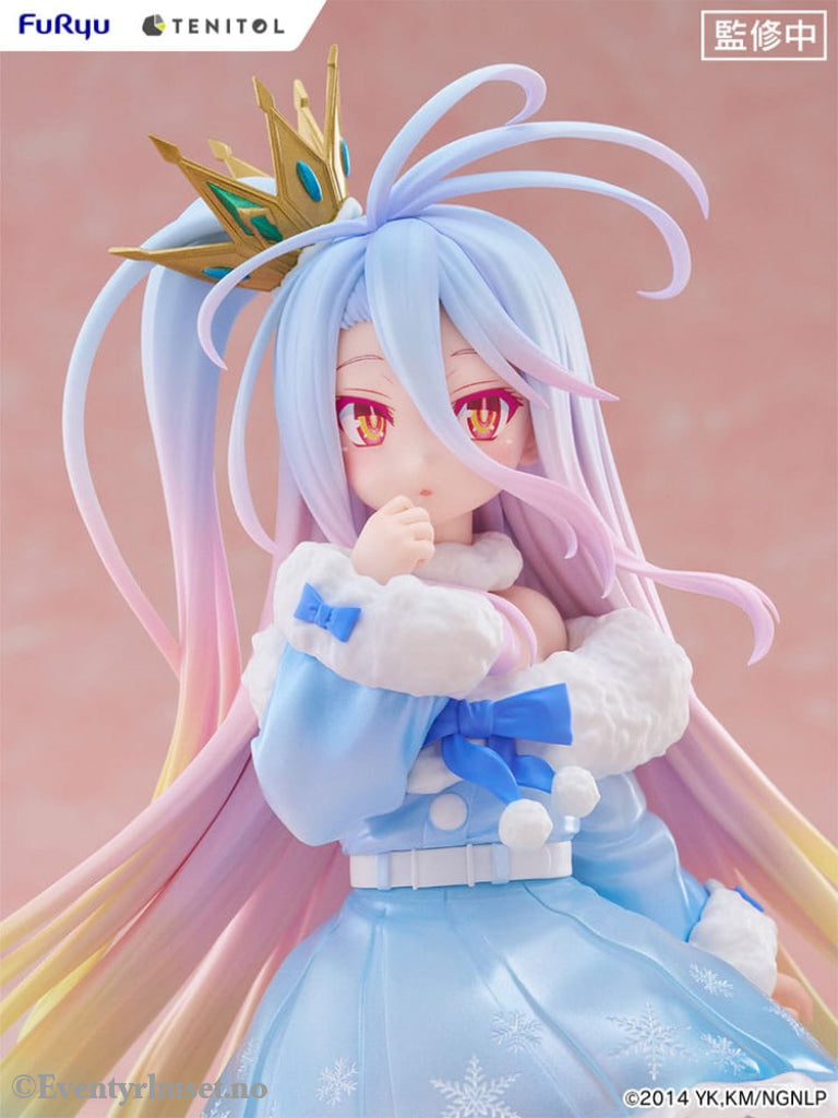 No Game No Life Tenitol PVC Statue Shiro 21 cm Manga & Anime