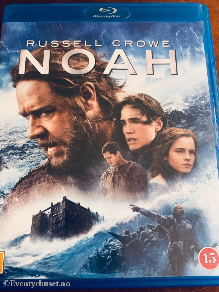 Noah. 2014. Blu-Ray. Blu-Ray Disc