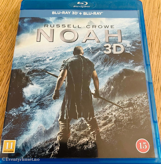 Noah 3D. Blu-Ray. Blu-Ray Disc