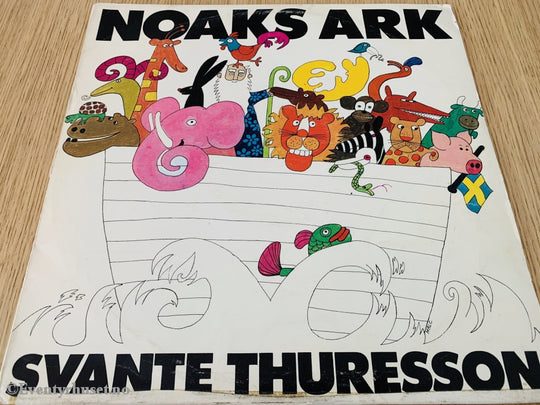 Noaks Ark. 1970. Lp. Lp Plate