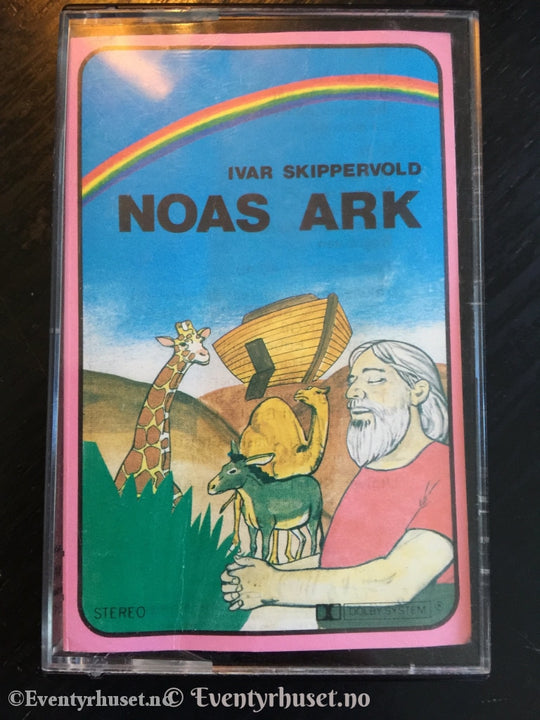 Noas Ark. 1986. Kassett. Kassett (Mc)