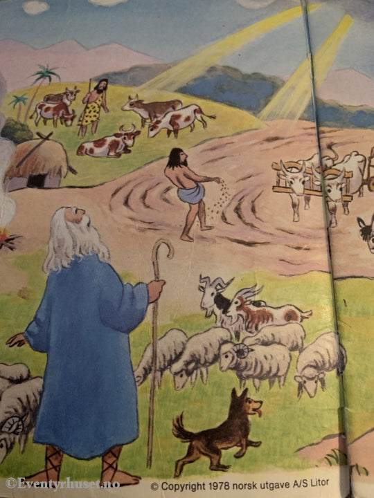Noas Ark (Elle Melle Deg Fortelle). 1978. Eventyrhefter