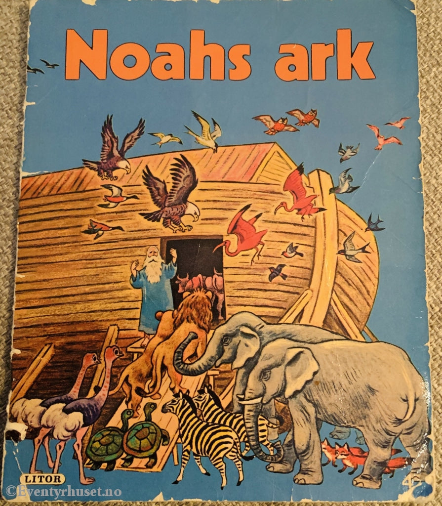 Noas Ark (Elle Melle Deg Fortelle). 1978. Eventyrhefter