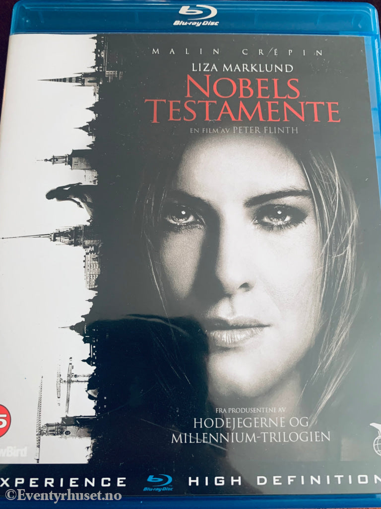 Nobels Testamente. 2011. Blu-Ray. Blu-Ray Disc