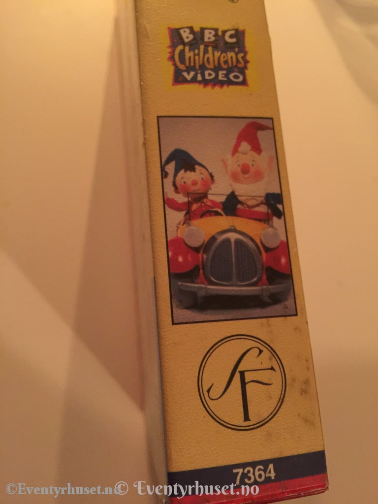 Noddy 1. Og Trylleviskelæret. Vhs