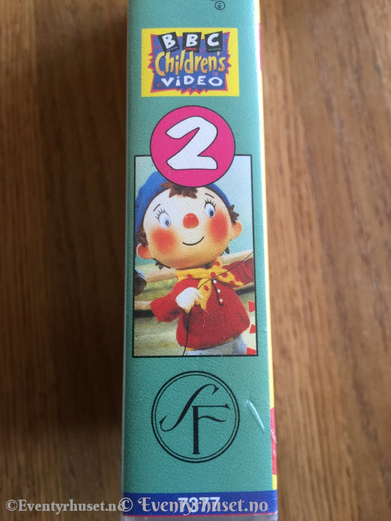 Noddy 2. Og Draken. 1993. Vhs. Vhs