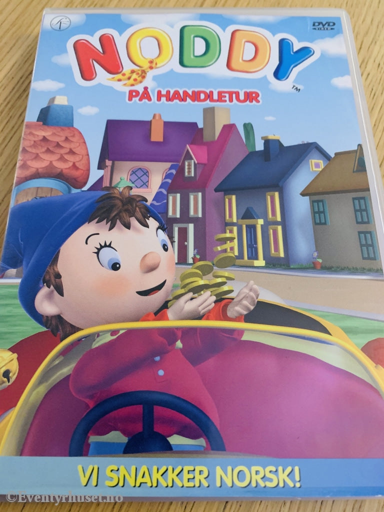 Noddy. 2001. På Handletur. Dvd. Dvd