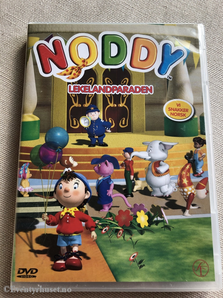 Noddy. 2004. Lekelandparaden. Dvd. Dvd