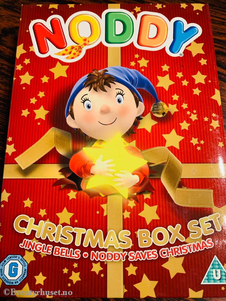 Noddy. Christmas Box Set. Dvd Samleboks.