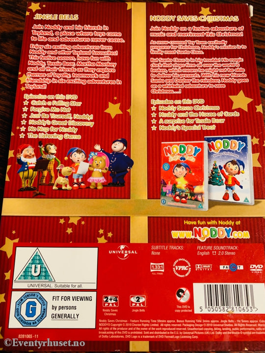 Noddy. Christmas Box Set. Dvd Samleboks.